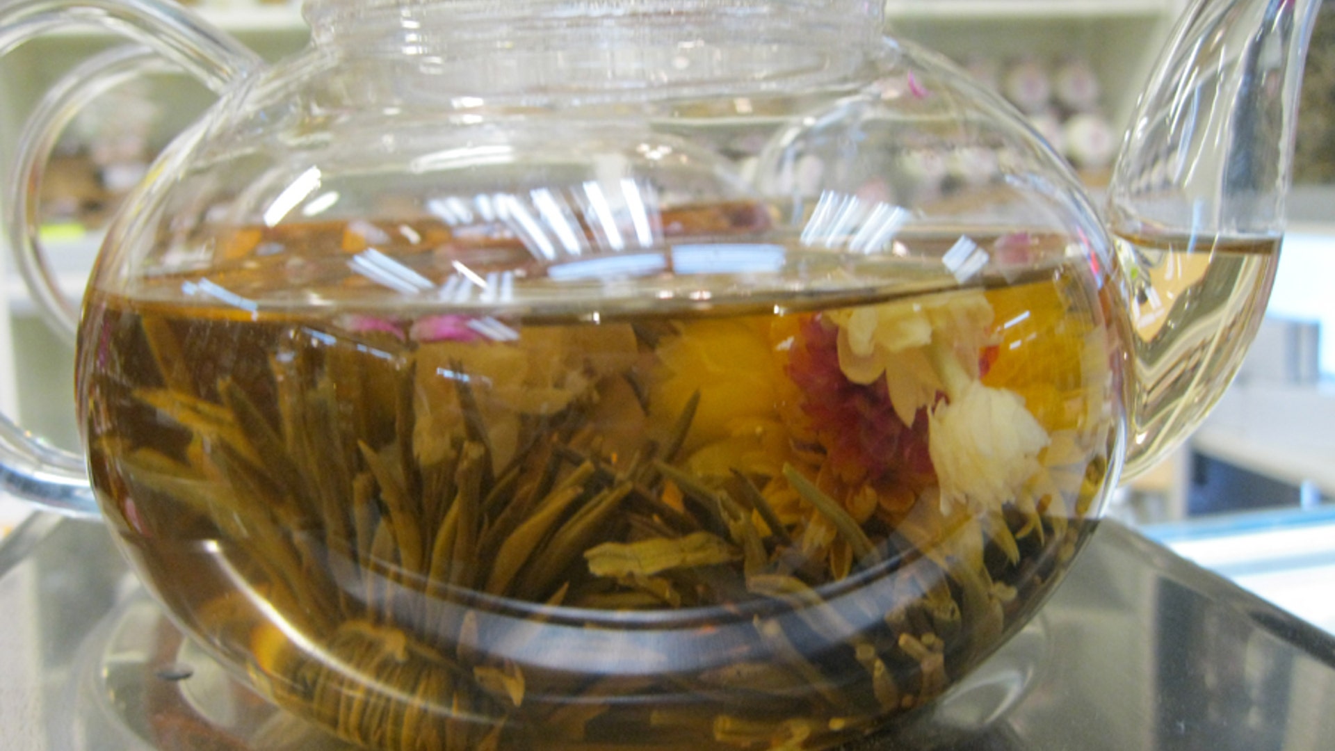 Flower Blossom Tea