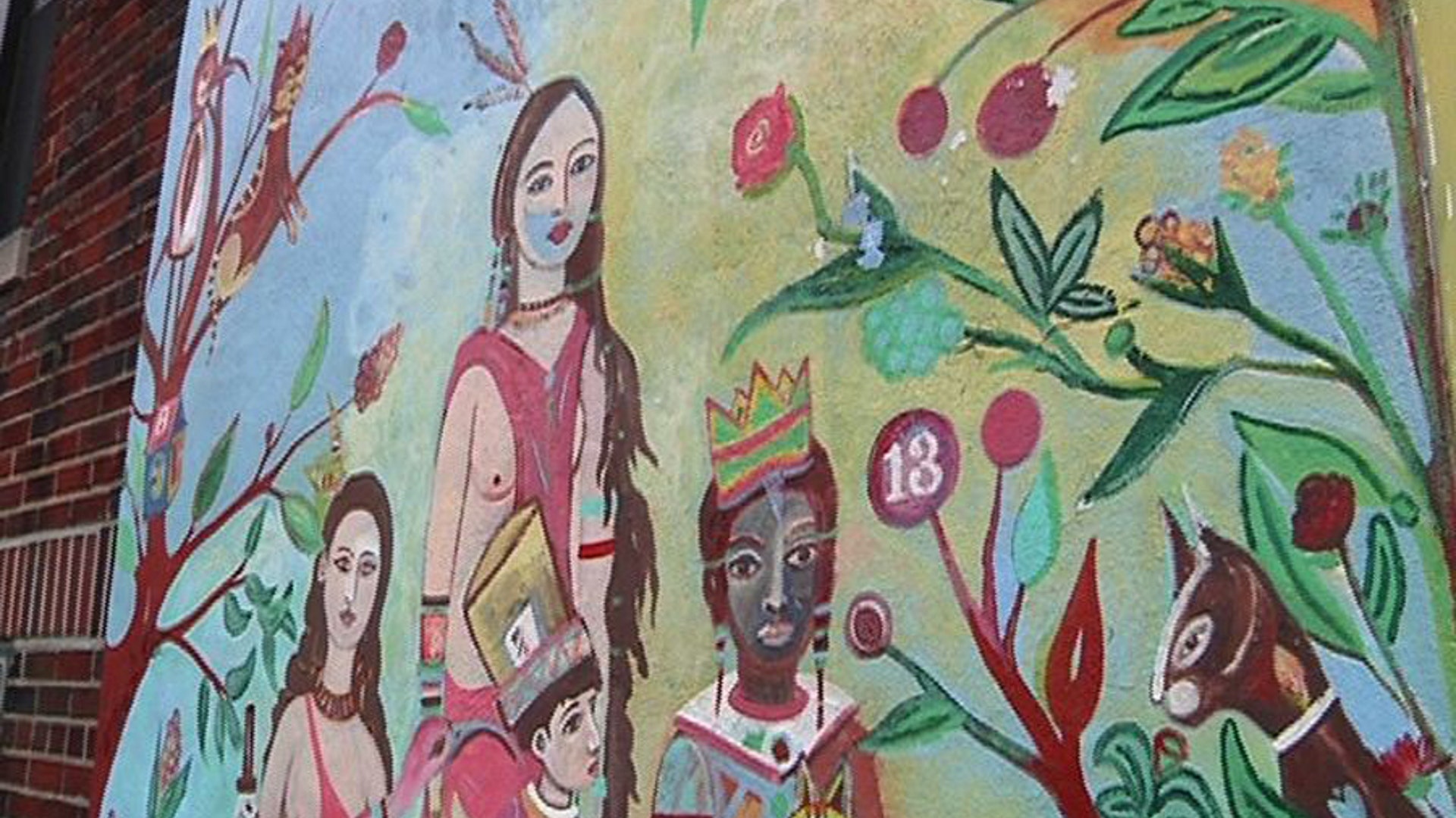 I'm inspired by just so many beautiful things," Silva said. "You know, a lot of the fairy tales, and things like 'Alice in Wonderland,' 'Star Crystal,' 'The Never Ending Story.' That really sparked and triggered different ideas. And once I started -- I saw a photo by Georgia O'Keefe, I became fascinated by her paintings. And when I first saw 'Hieronymus Bosch: The Garden of Earthly Delights,' that would change everything.

"When I opened the book up and saw that image of how he took life and death and like, all the, the channeling energies in that piece, had me explore and go deeper into the psyche, into my art as well."