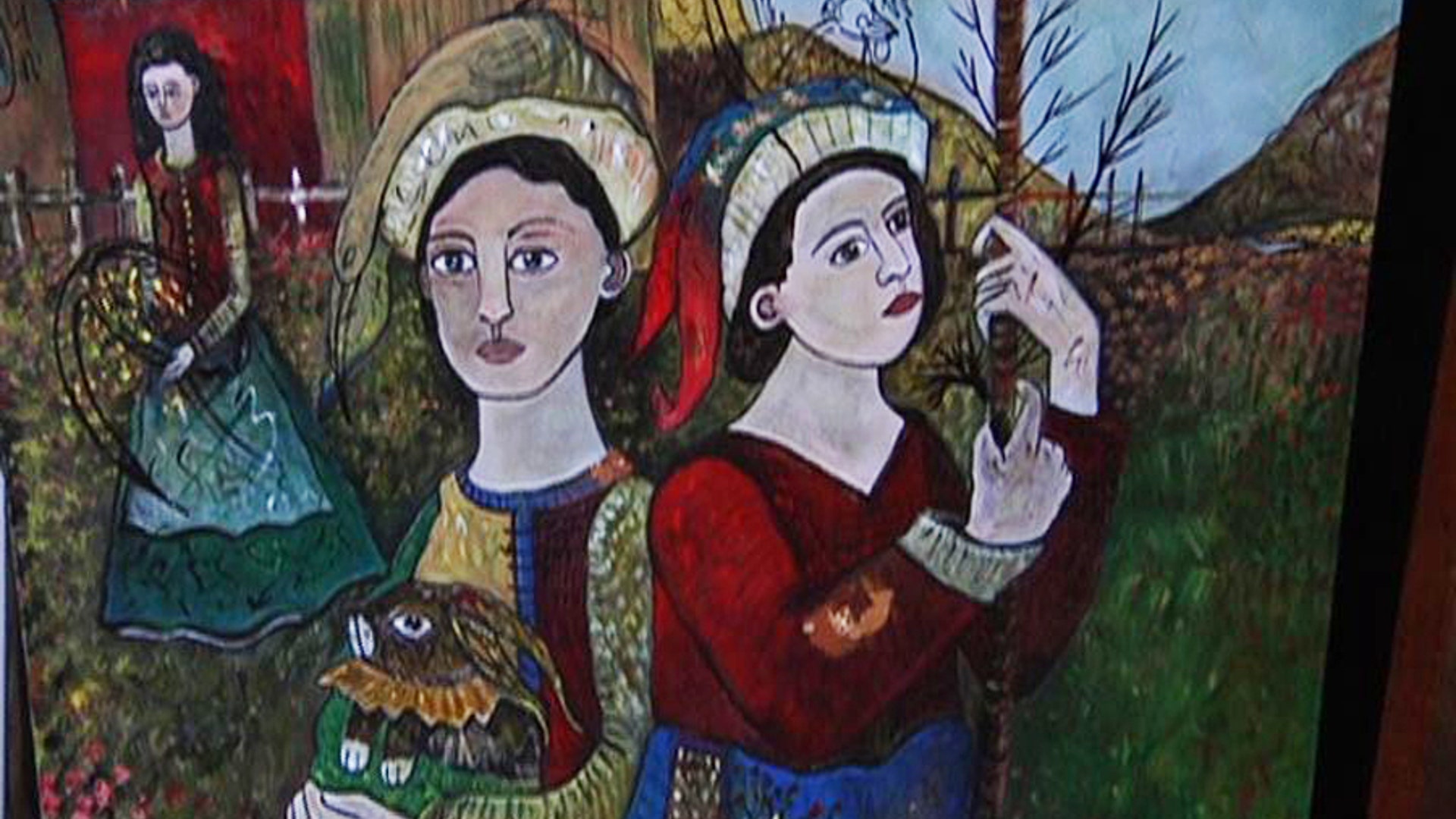 New Painting in Progress