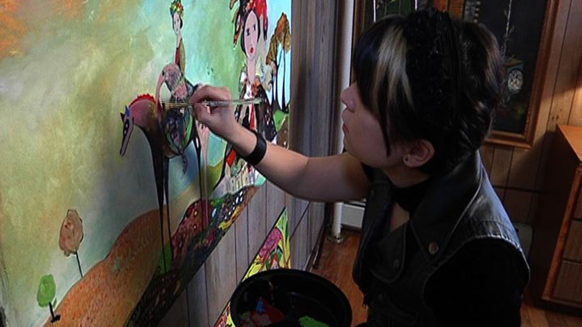 Painting After Diagnosis