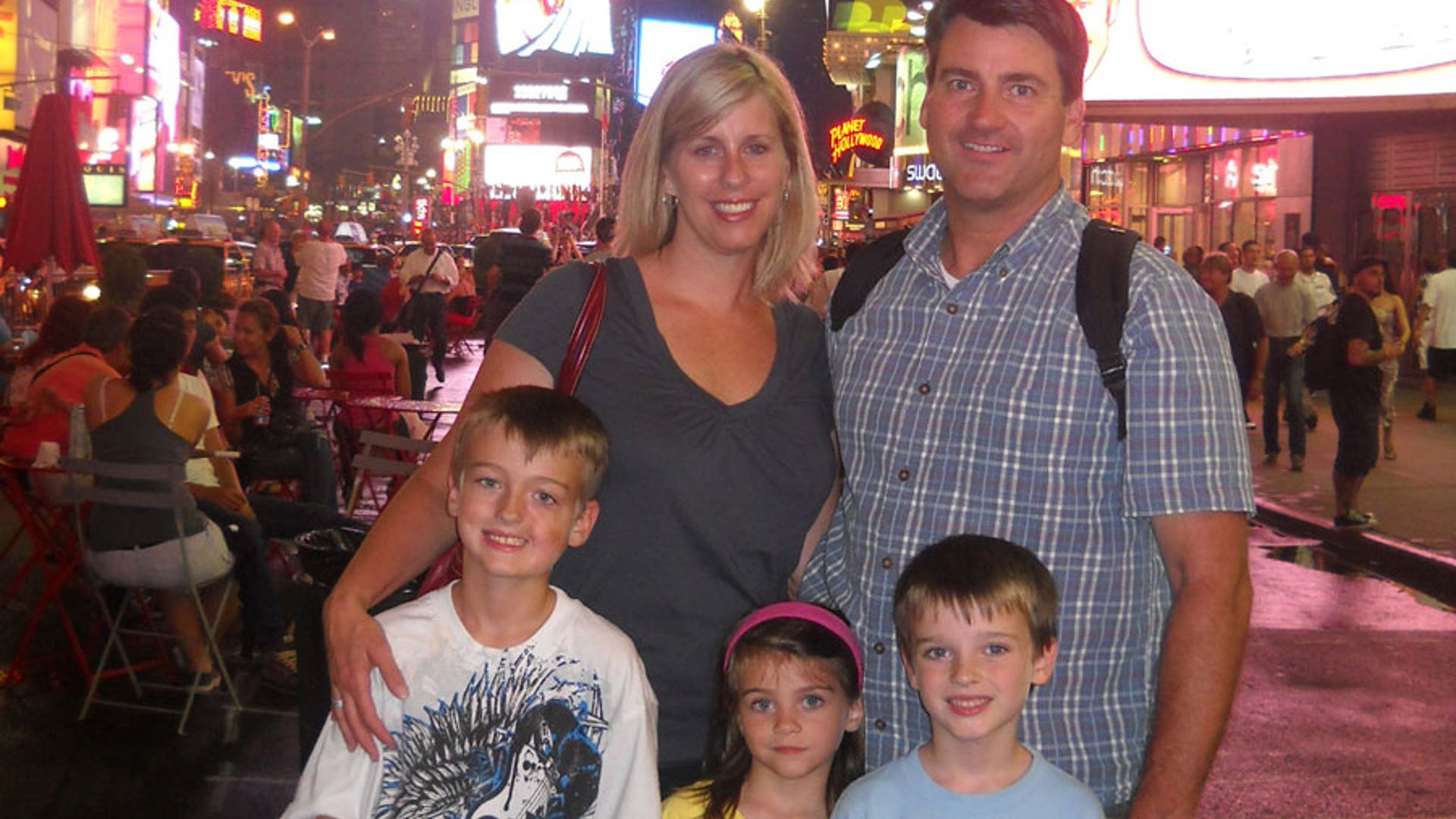 Hank before his third surgery