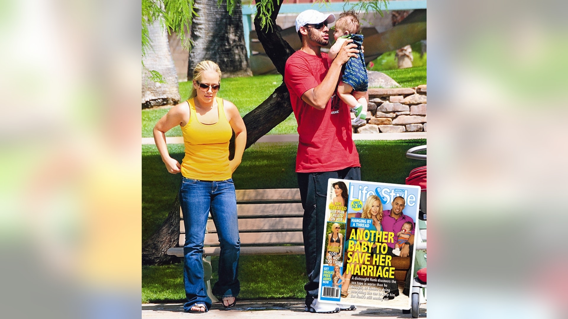 Kendra and Hank Working It Out