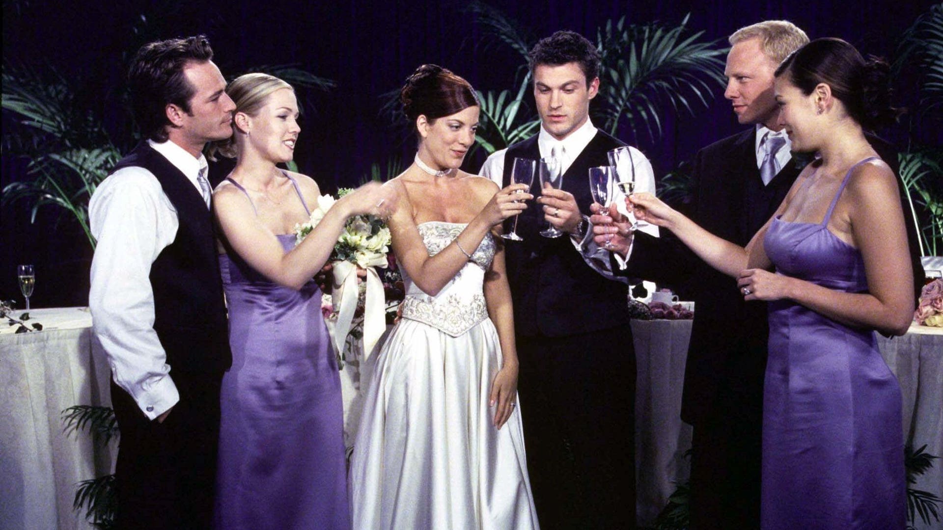 90210 wedding 