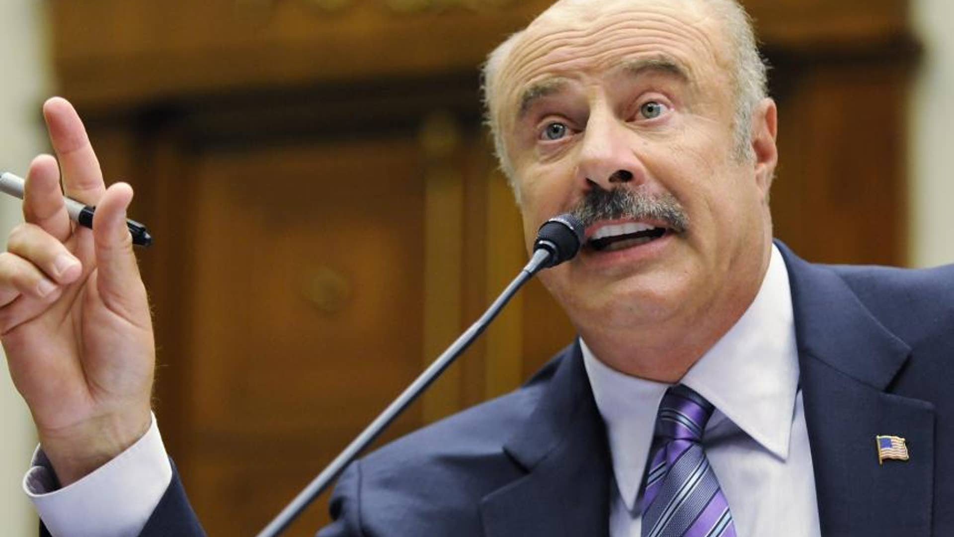 Dr. Phil McGraw: $72 Million