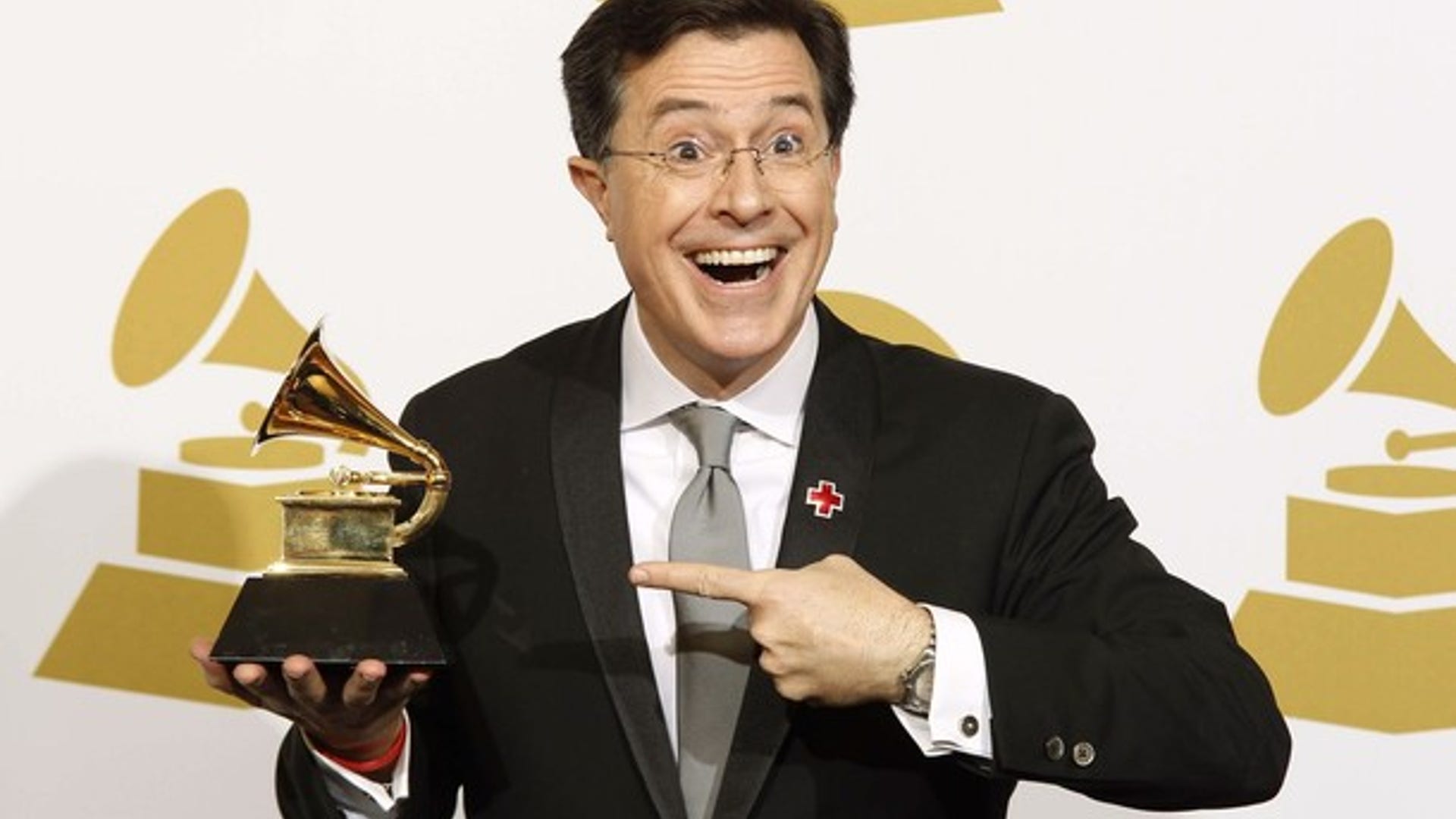 Now: Stephen Colbert