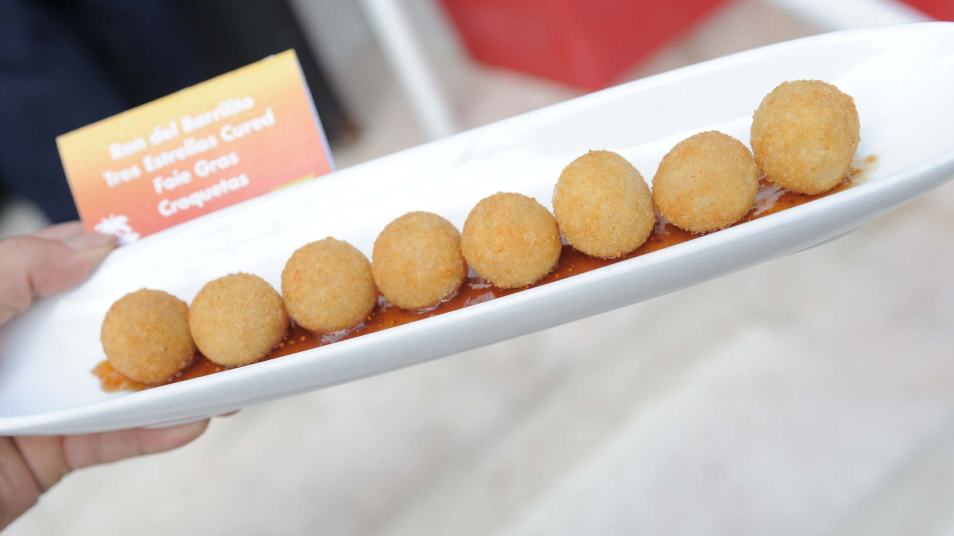foie gras croquetas