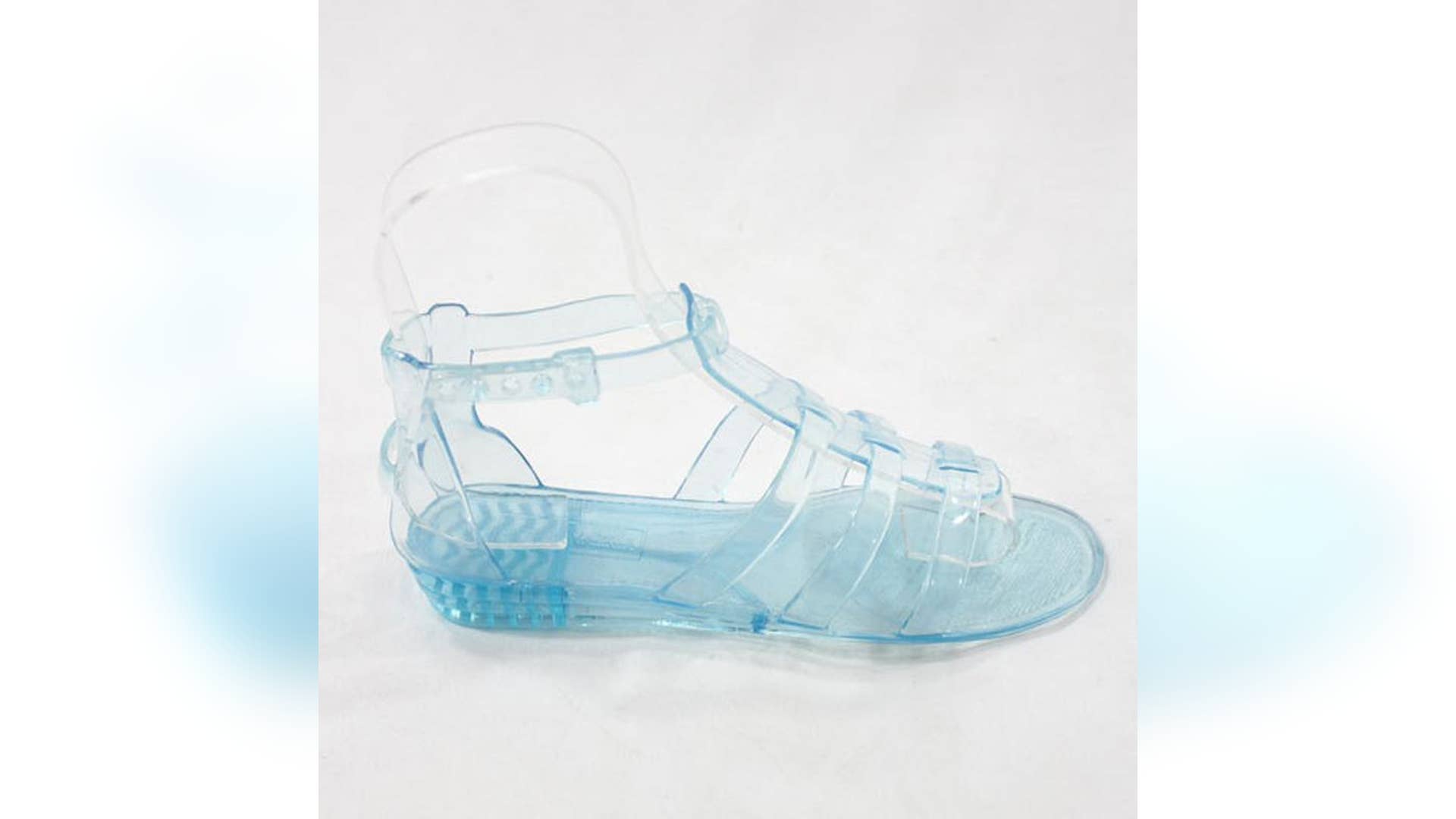 BCBG Max Azria Jelly Flat Sandals