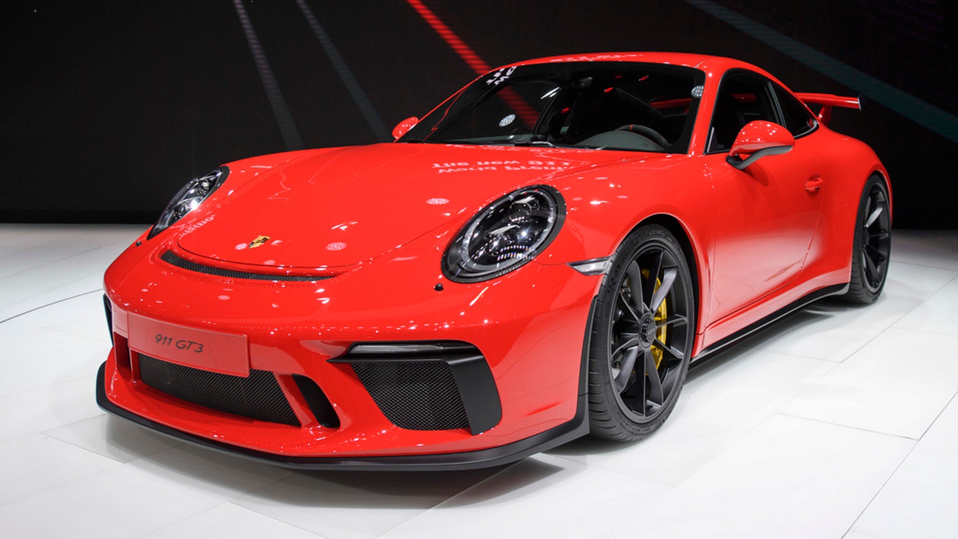 2018 Porsche 911 GT3