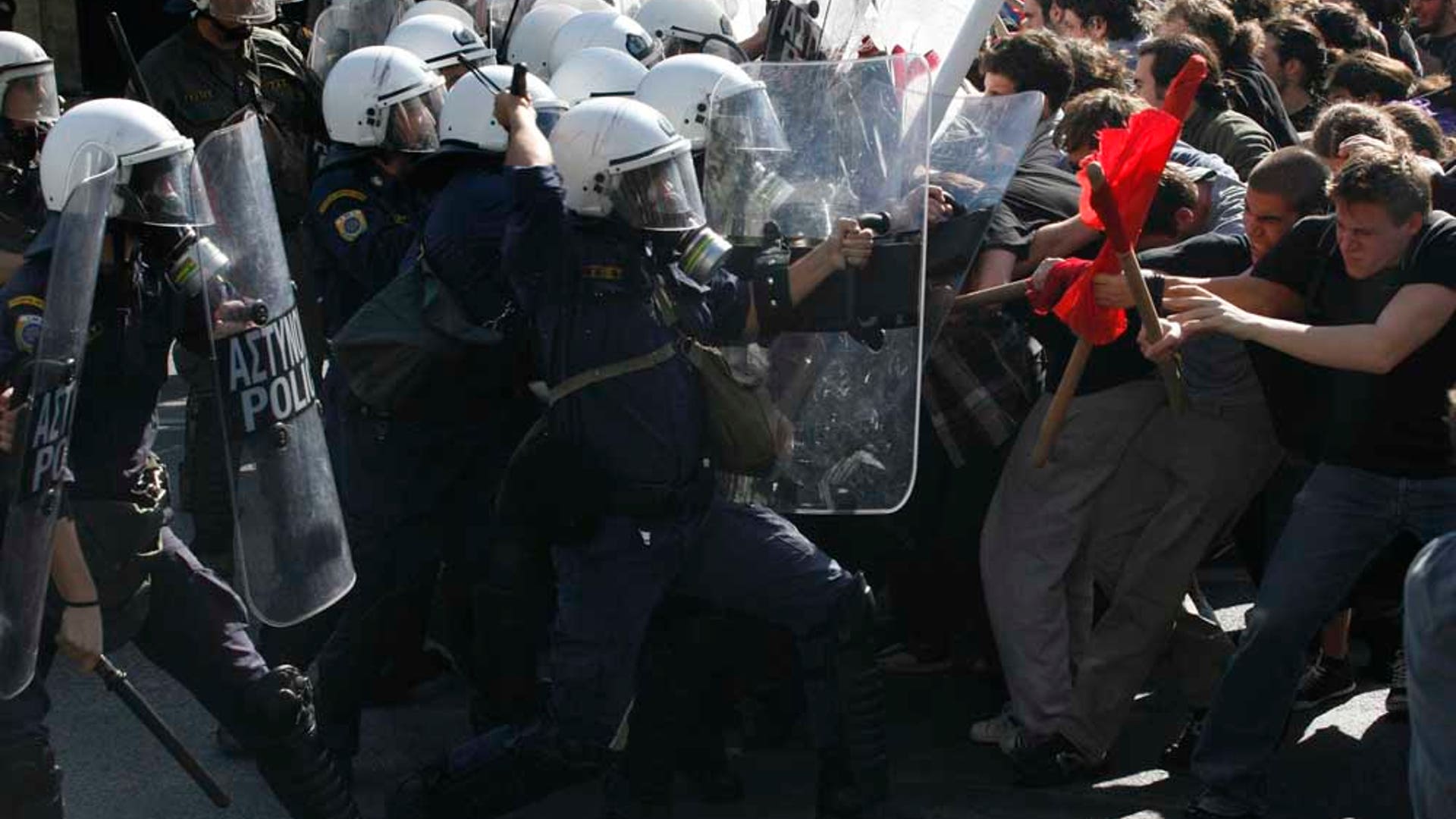 Greece Financial Crisis