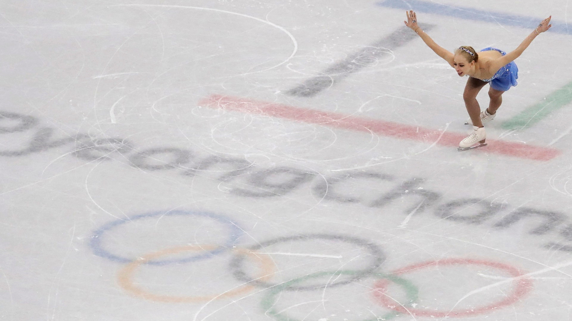 Bradie Tennell of the United States performs during the women's free figure skating final at the 2018 Winter Olympics