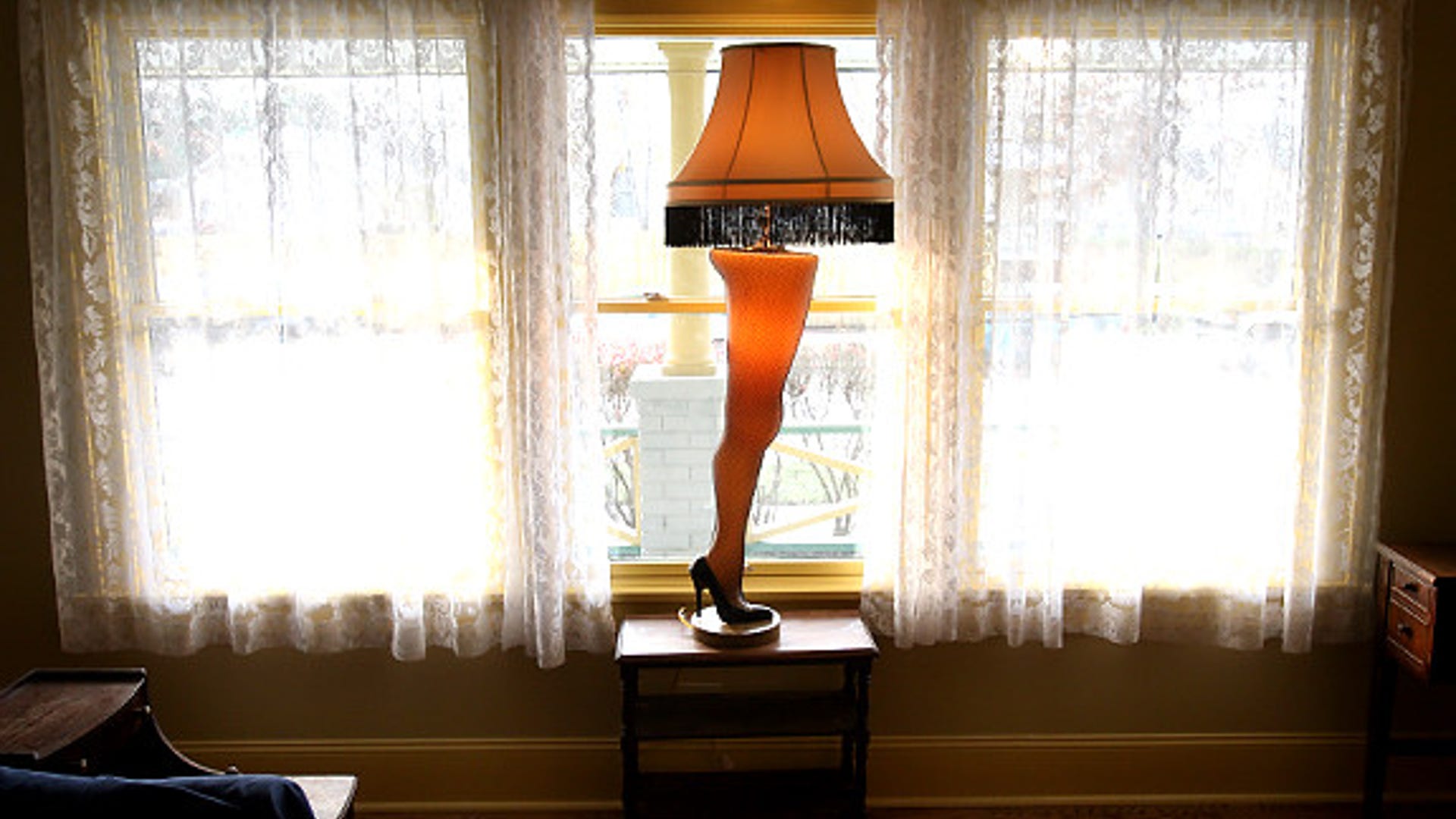 The Leg Lamp