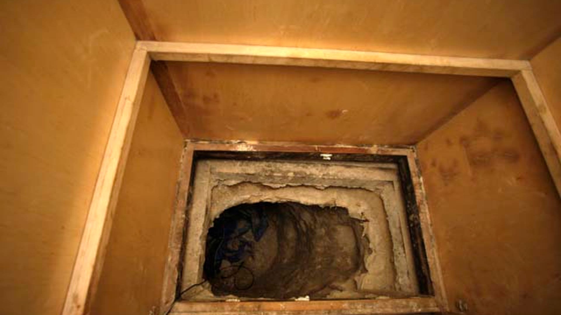 Square Bricks in a Round Hole