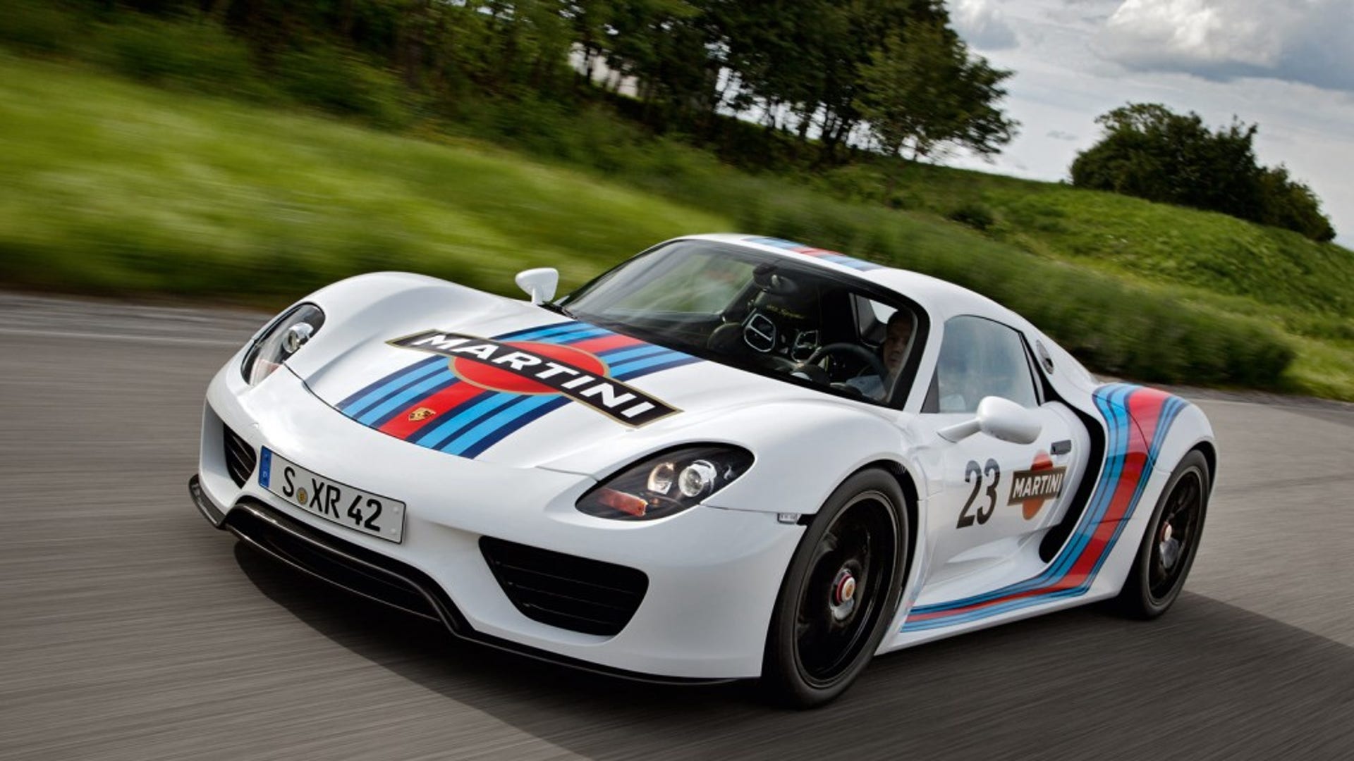 Porsche 918 Spyder Martini Racing edition | Fox News