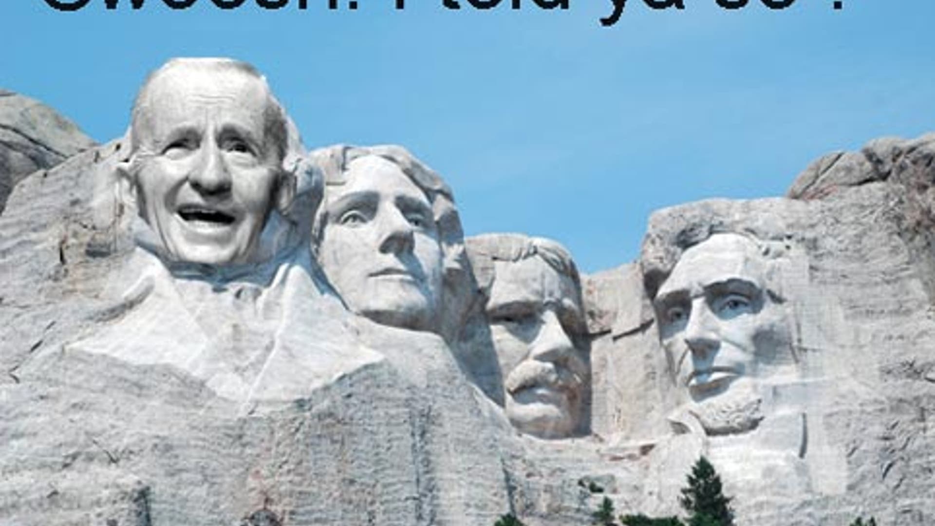 Who Else Belongs on Mount Rushmore?