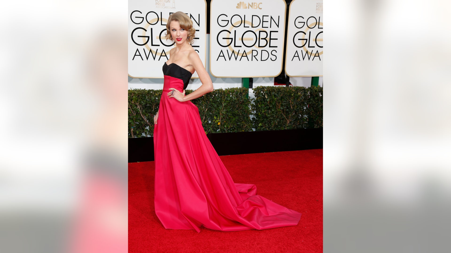 So hot: Taylor Swift