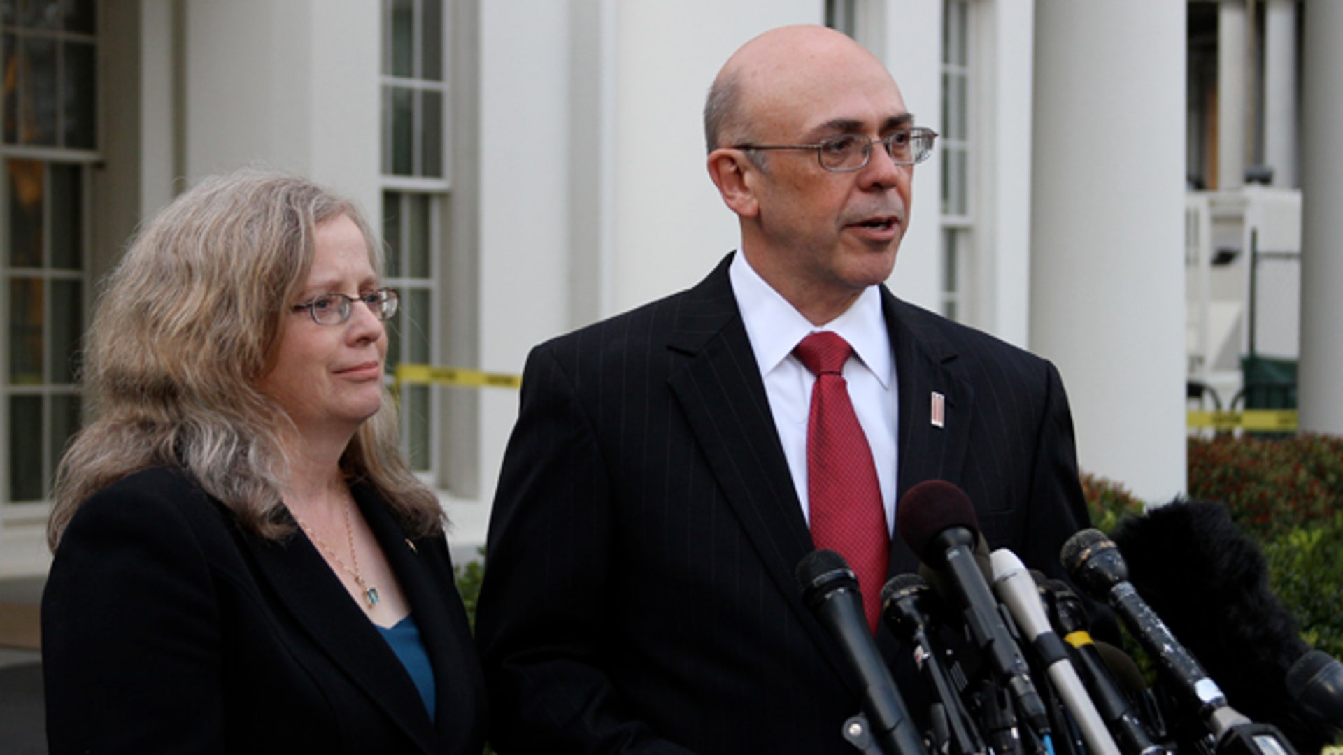 Staff Sgt. Robert Miller's Parents