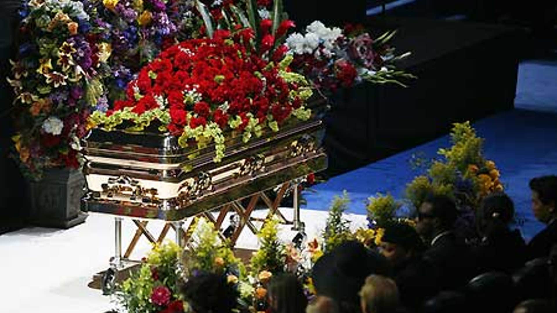 Michael Jackson's Casket