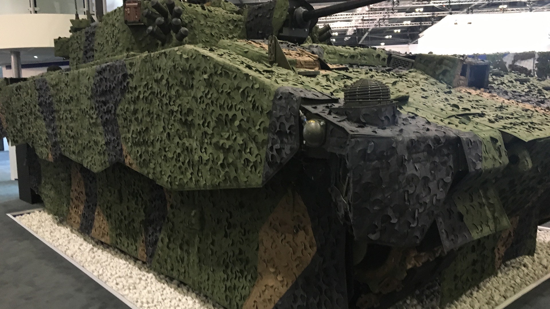 The Defence and Security Equipment International Show, DSEI, runs from September 10 through September 15 in London, England.