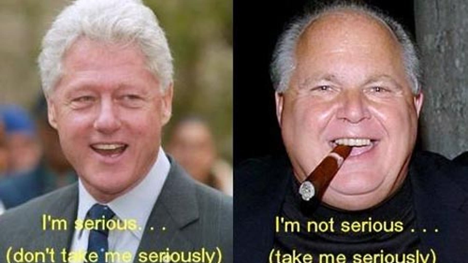 Clinton vs. Rush