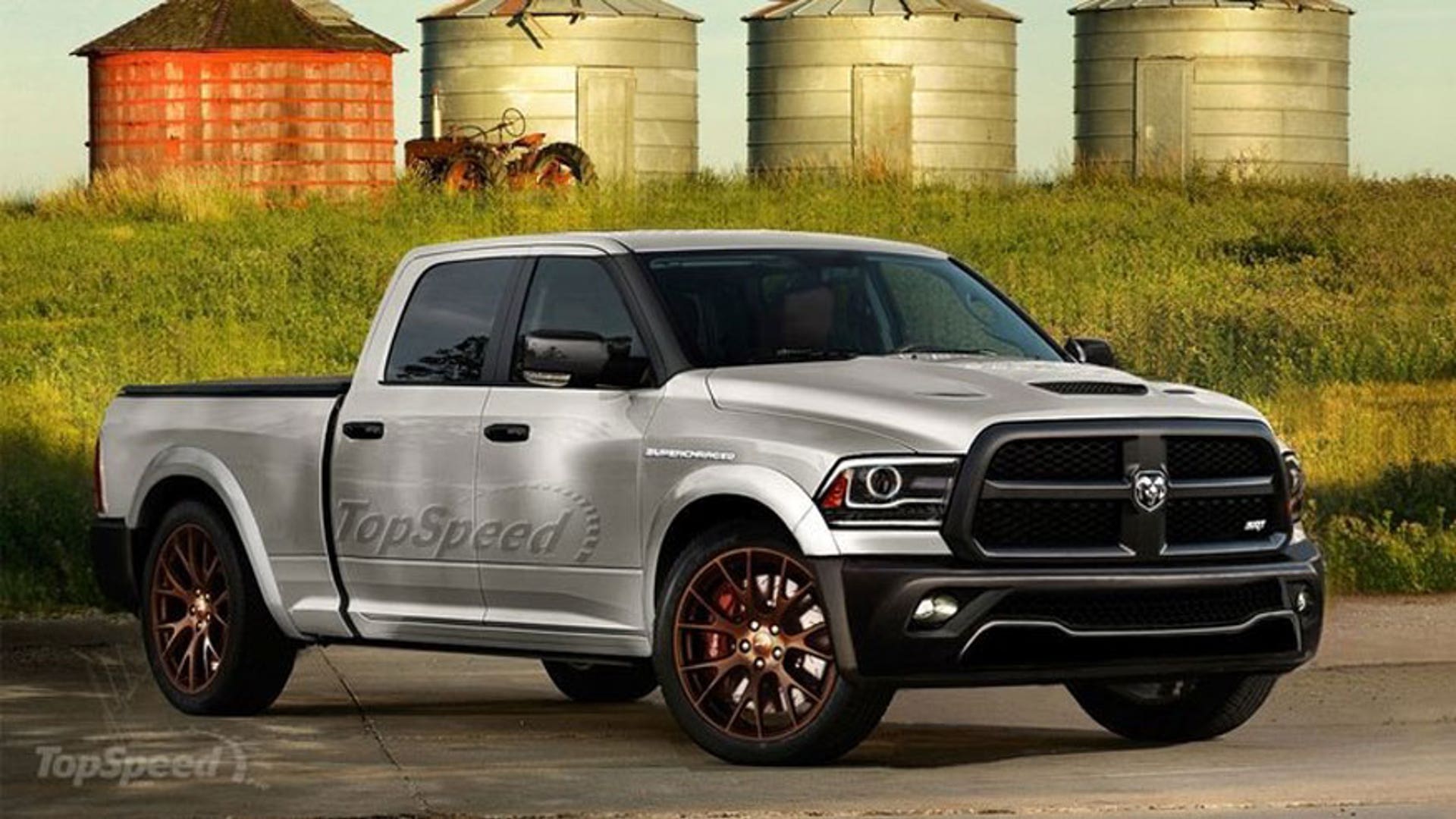 Ram 1500 SRT Hellcat
