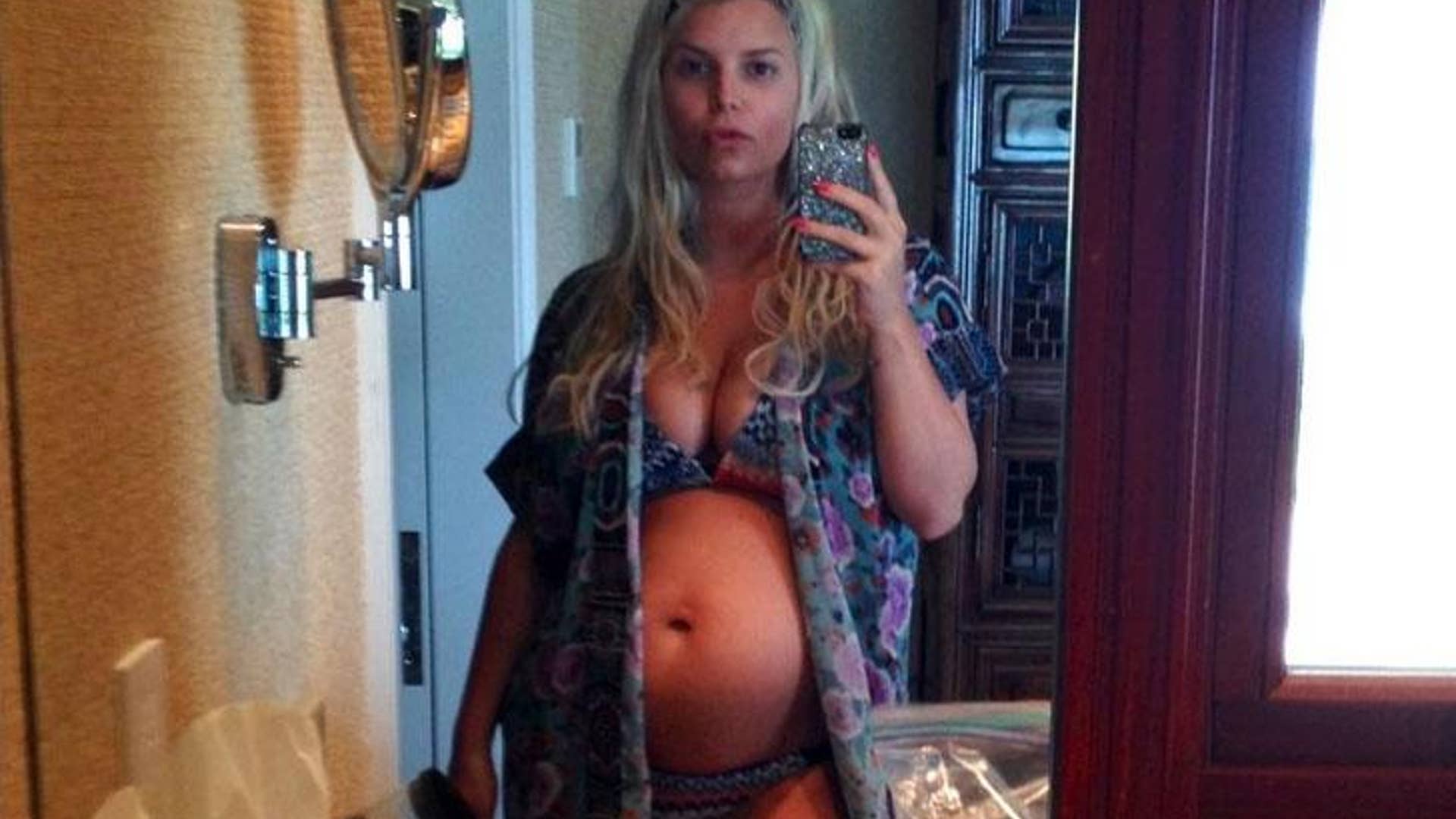 Jessica Simpson and Eric Johnson