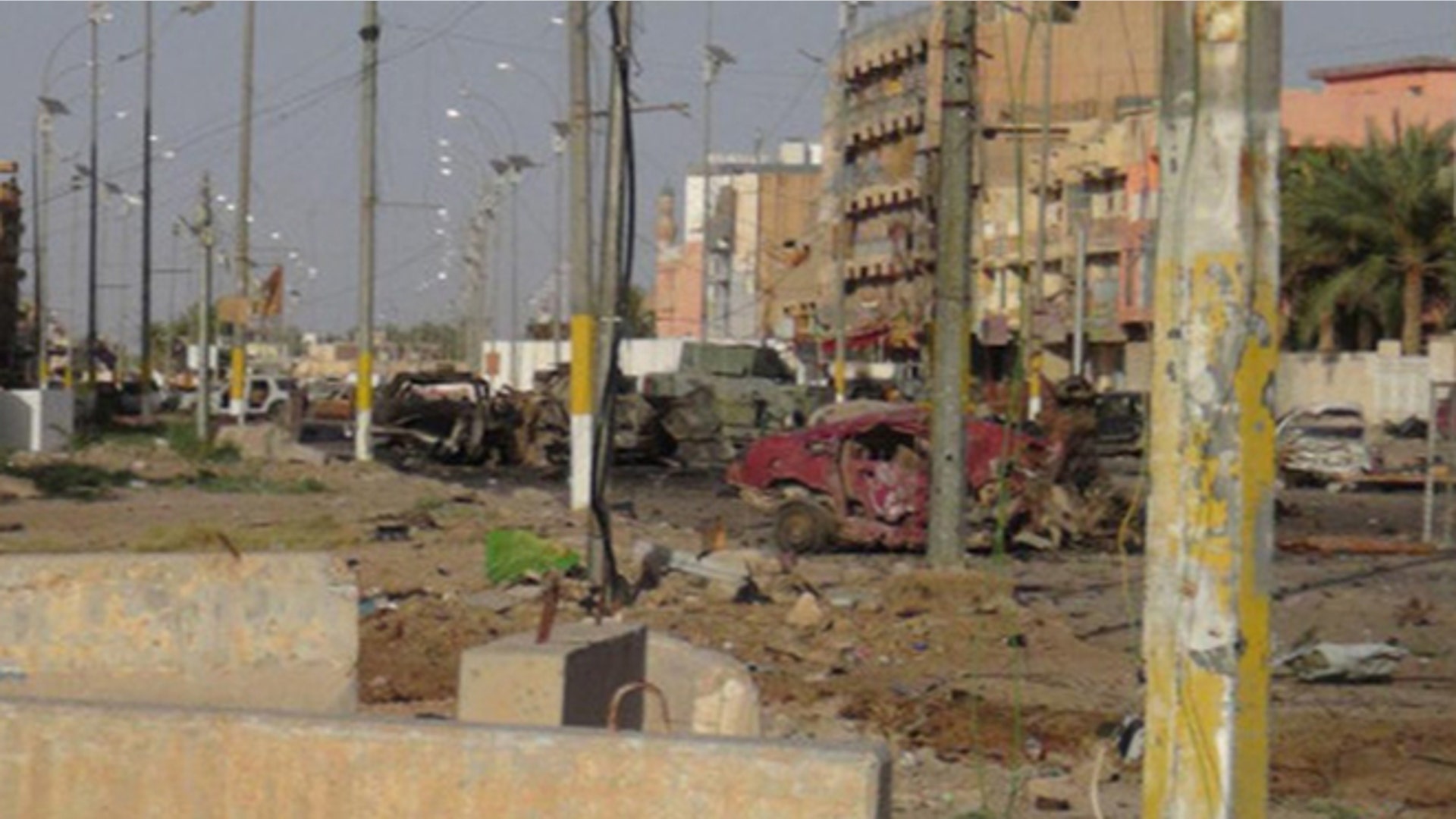 Photos of Iraqi Military gear claimed by ISIS in Ramadi