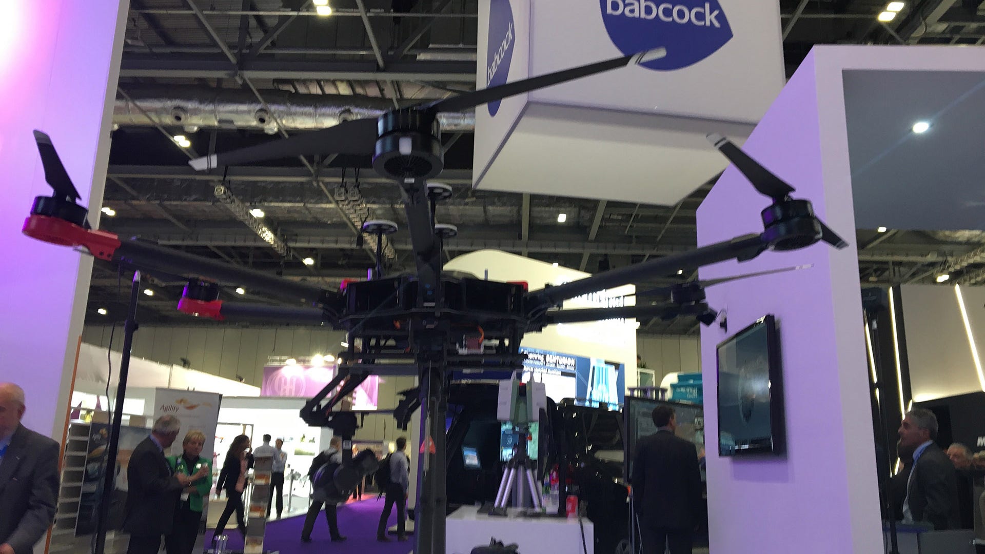 For those with air needs, there is everything from pocket sized surveillance drones through to giant weaponized drones.