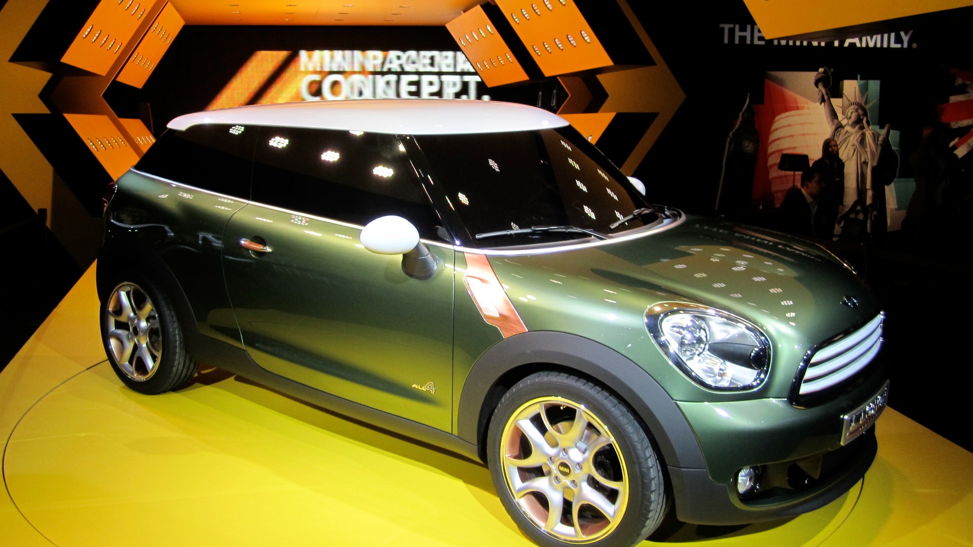 Mini Paceman Concept
