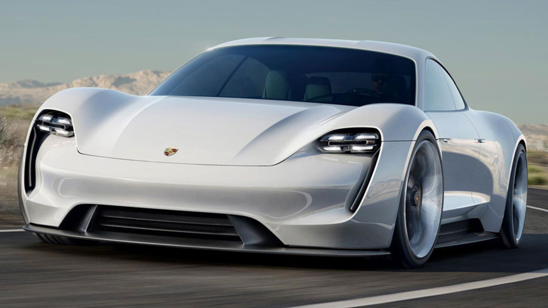 Porsche Mission E Concept