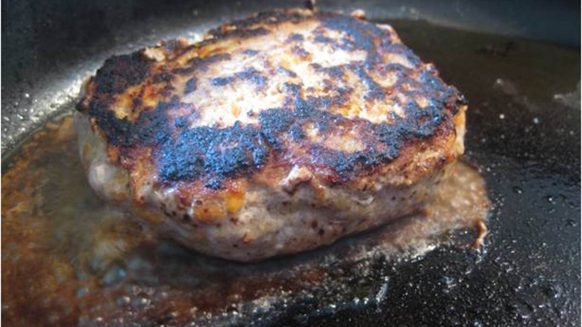 turkey burger step 6