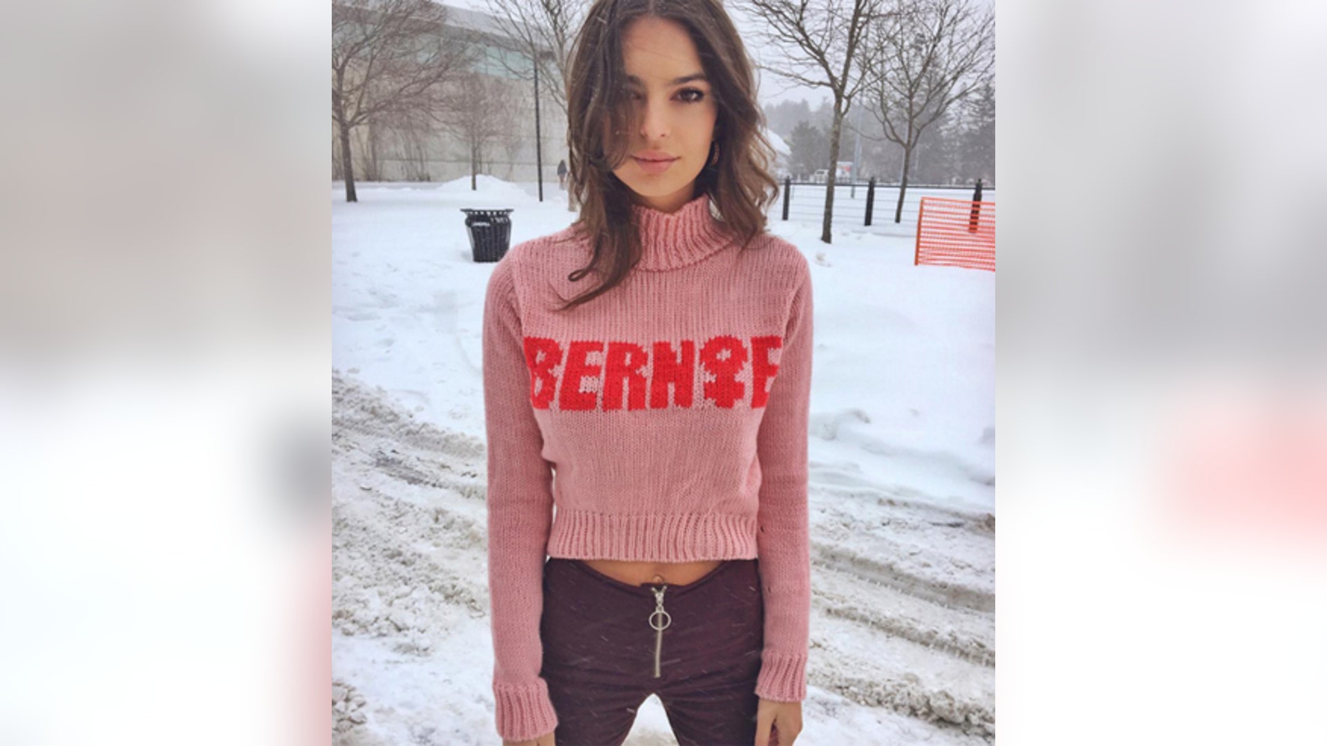 Emily Ratajkowski: Left