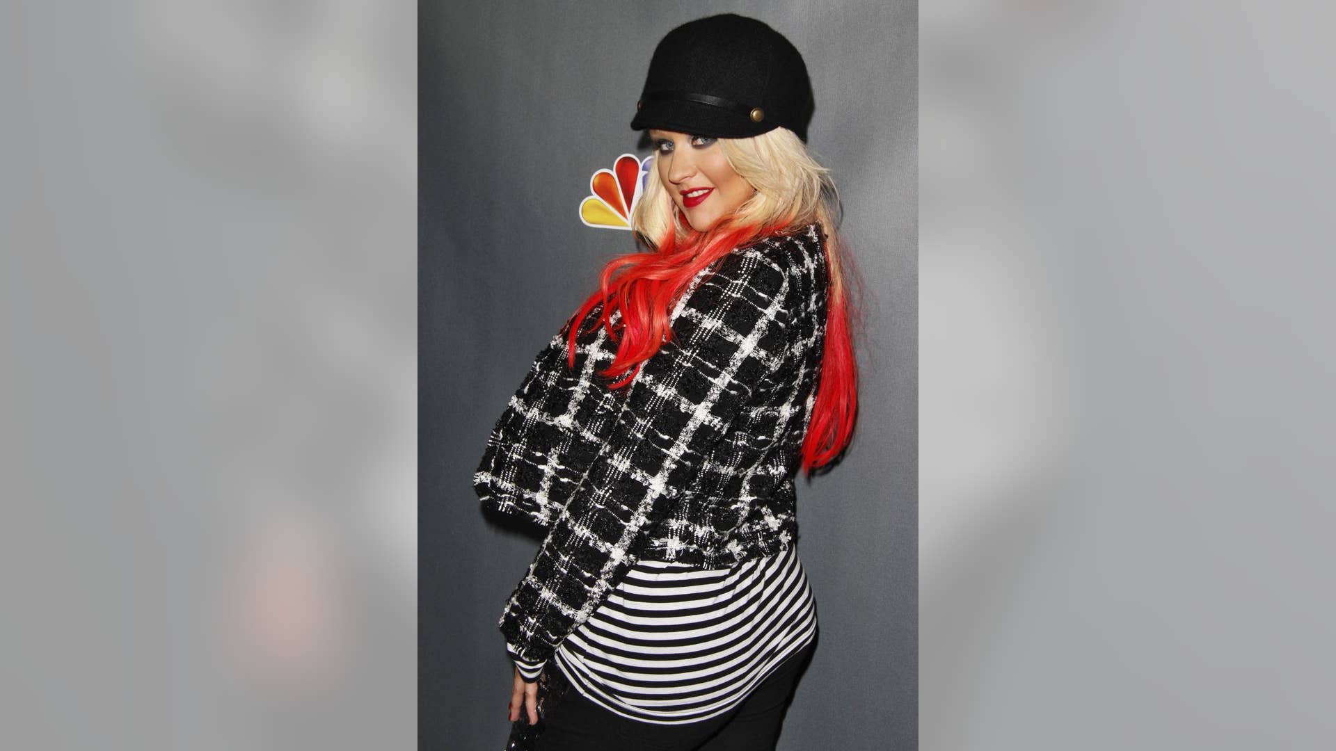 Entering House of Blues in 2012.