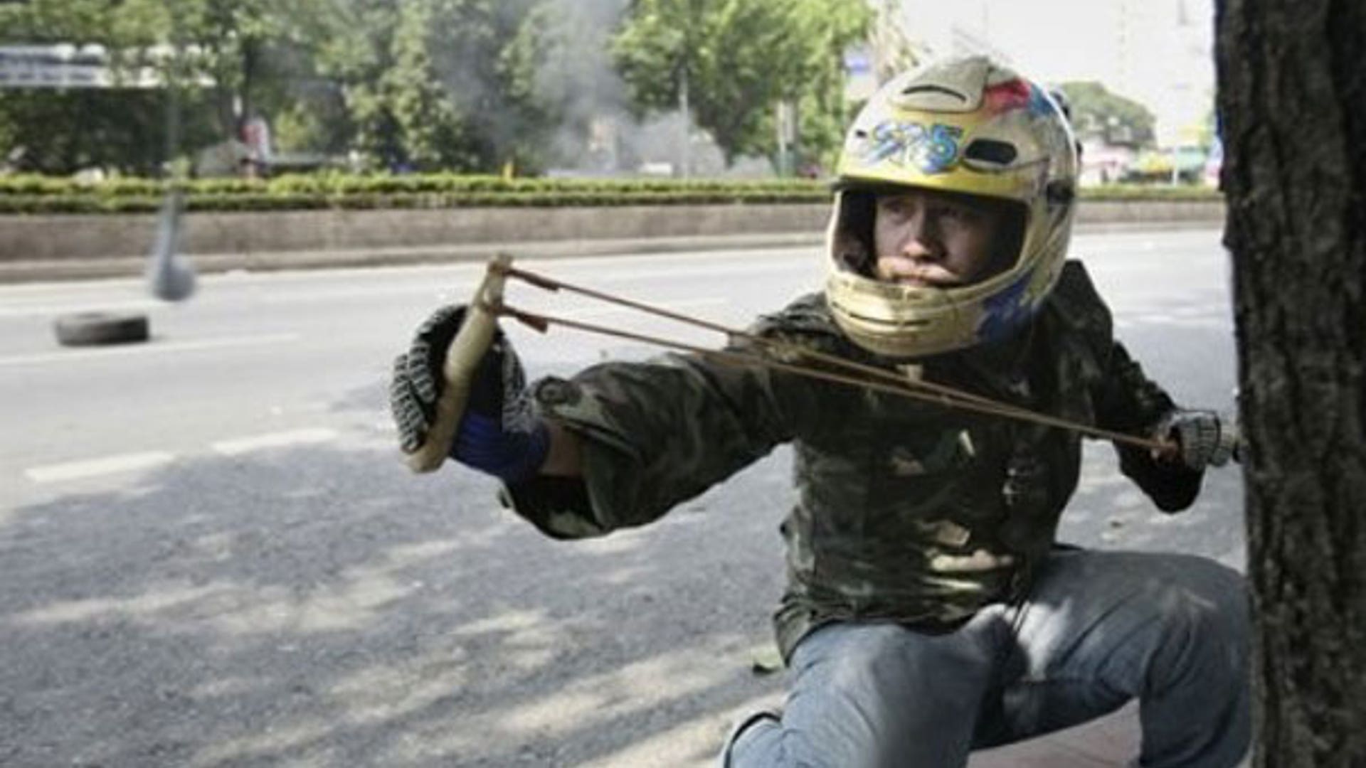 Protests Continue in Thailand