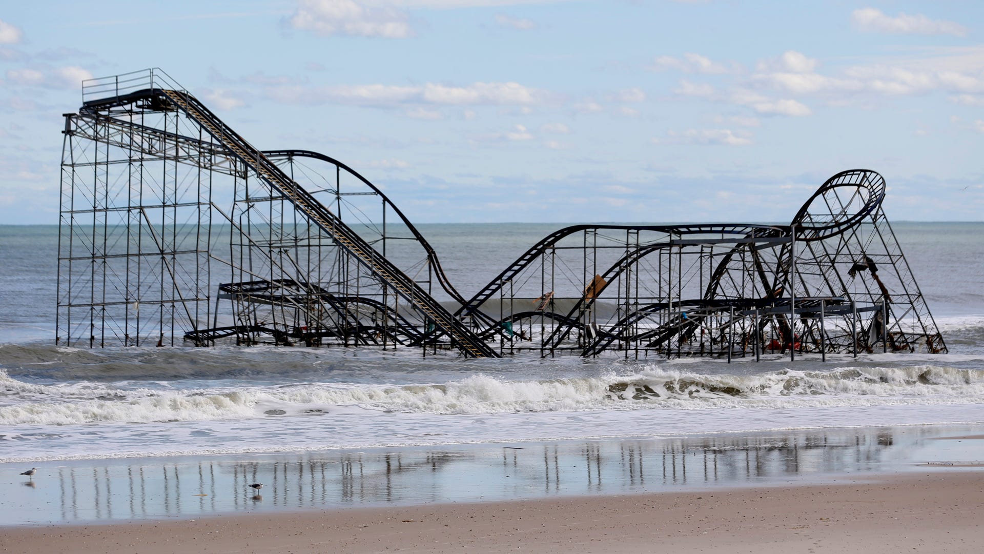PHOTOS: Hurricane Sandy Wipes Out Seaside Heights Fox News