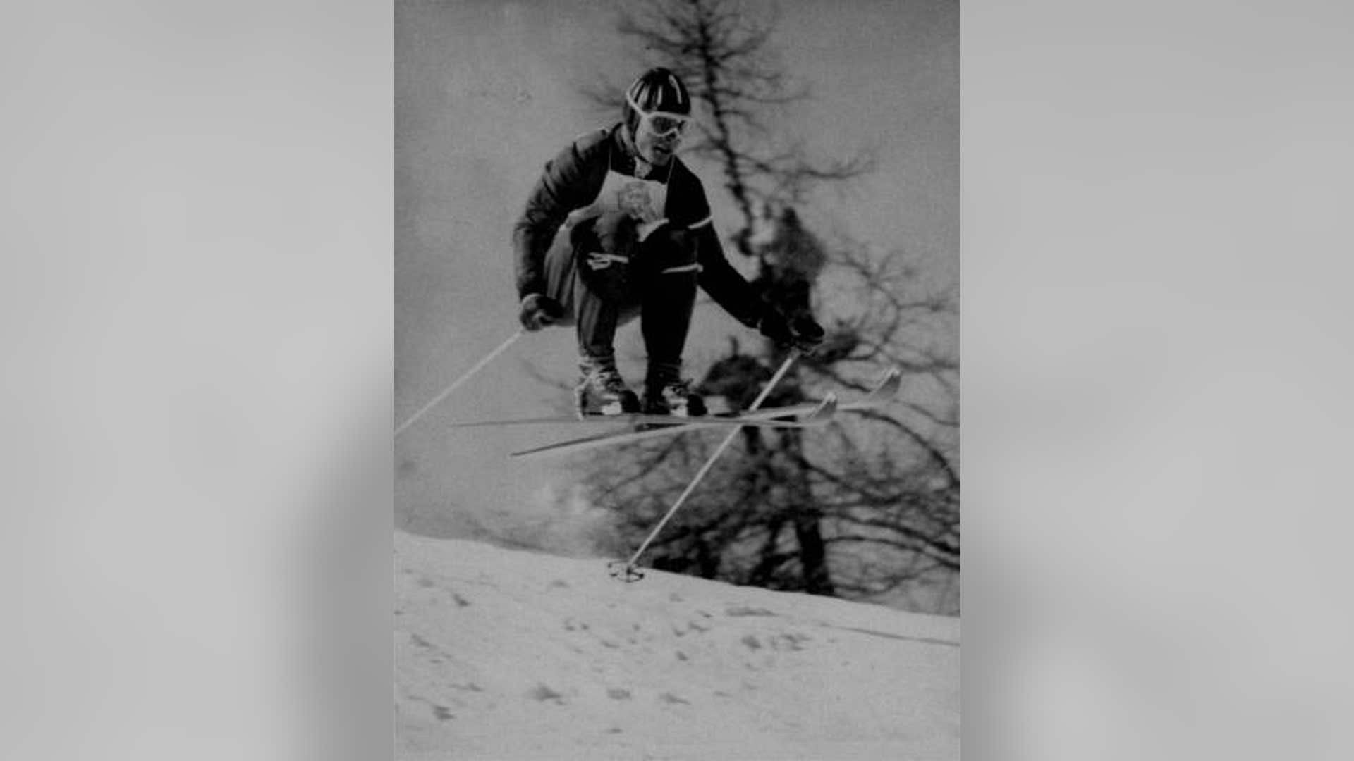 1956 Skiing