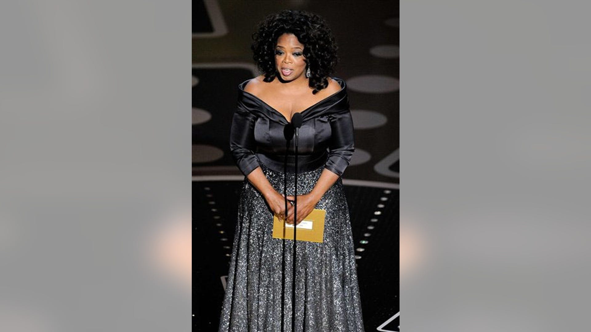 Oprah Winfrey dress 
