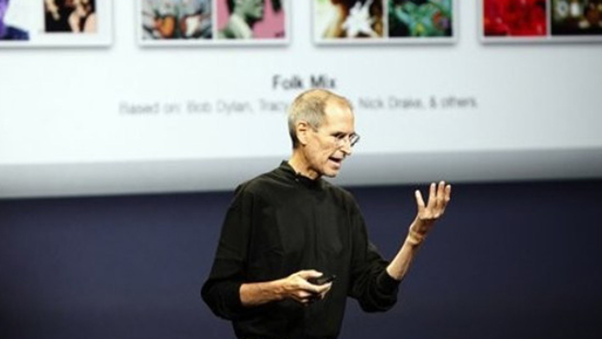 Steve Jobs, Sept. 2009
