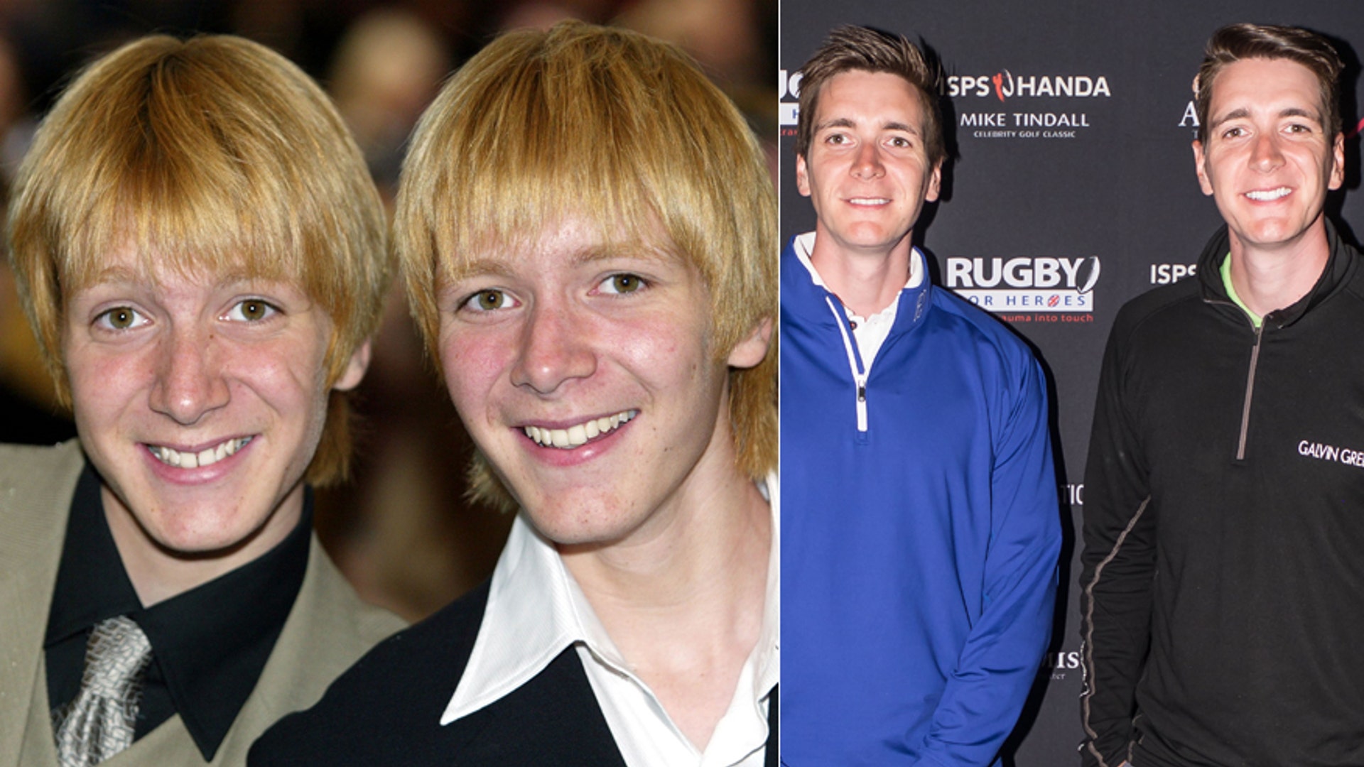 James and Oliver Phelps