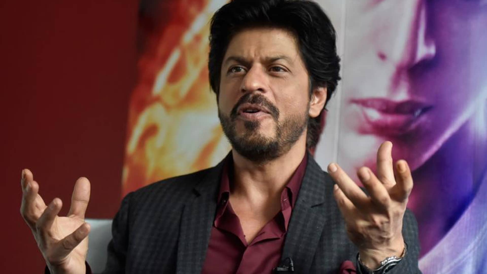 8. Shah Rukh