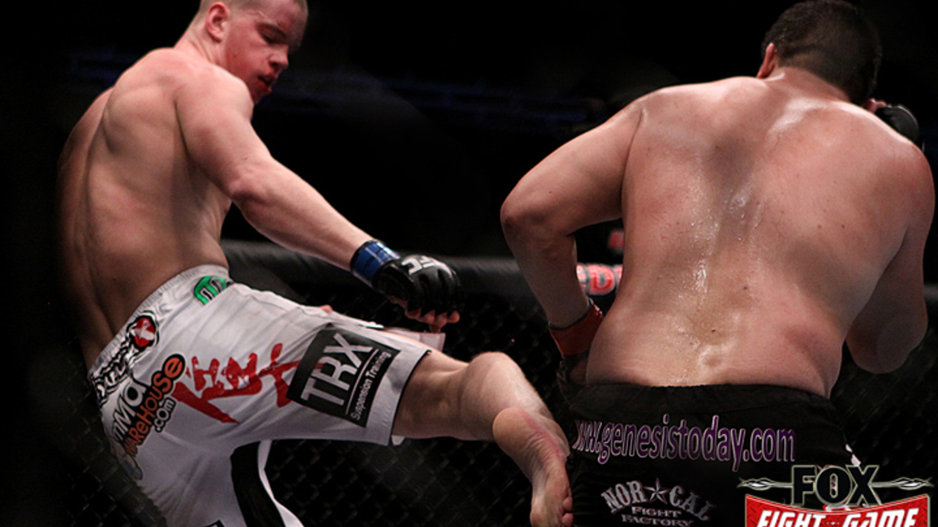 UFC 107: Struve vs. Buentello