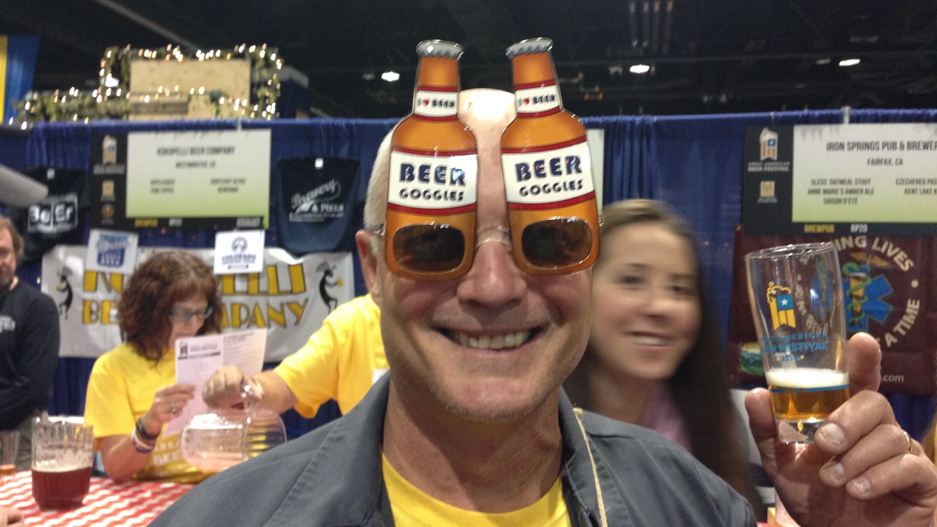 Beer goggles