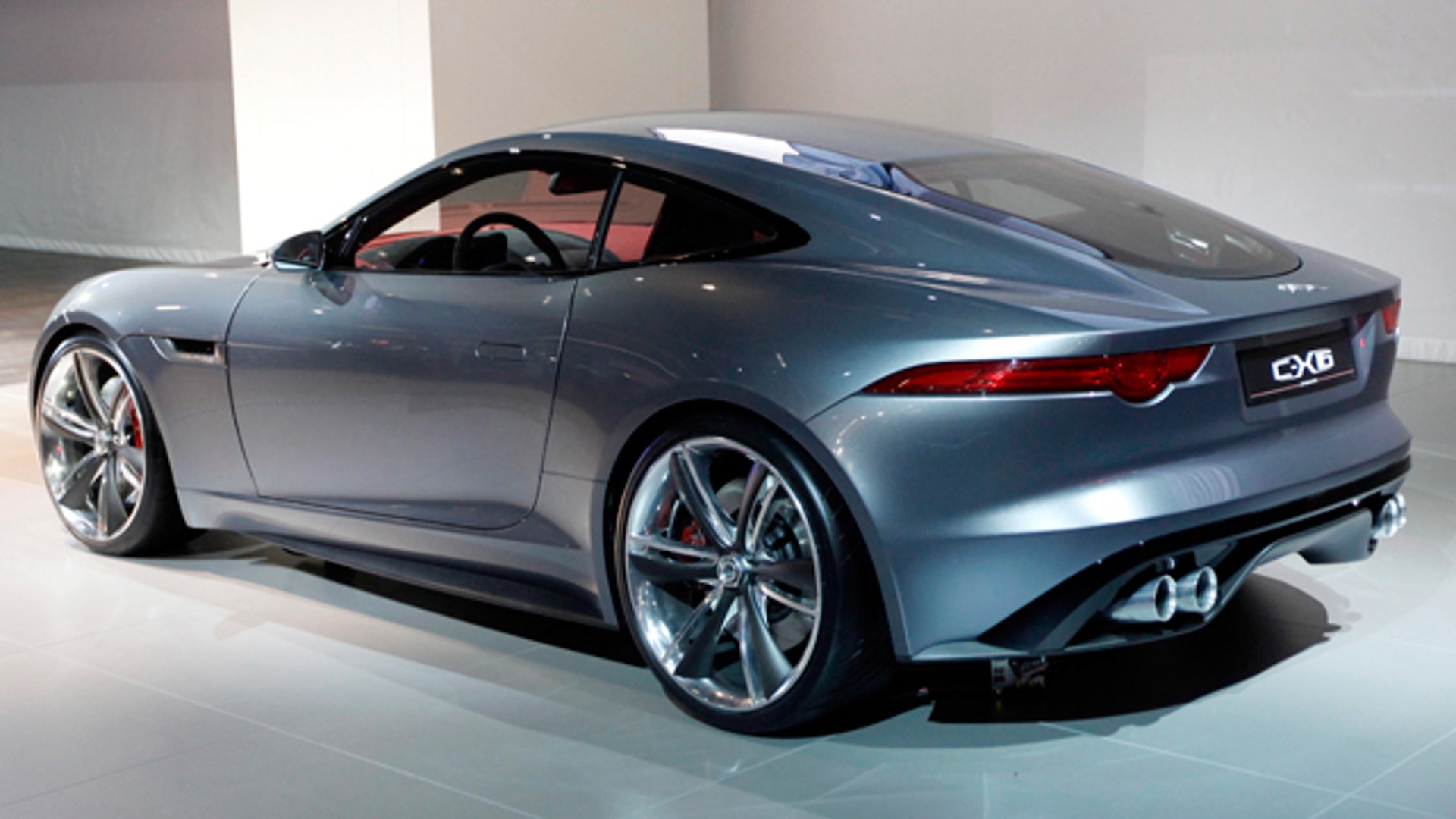 Jaguar c x16 Concept