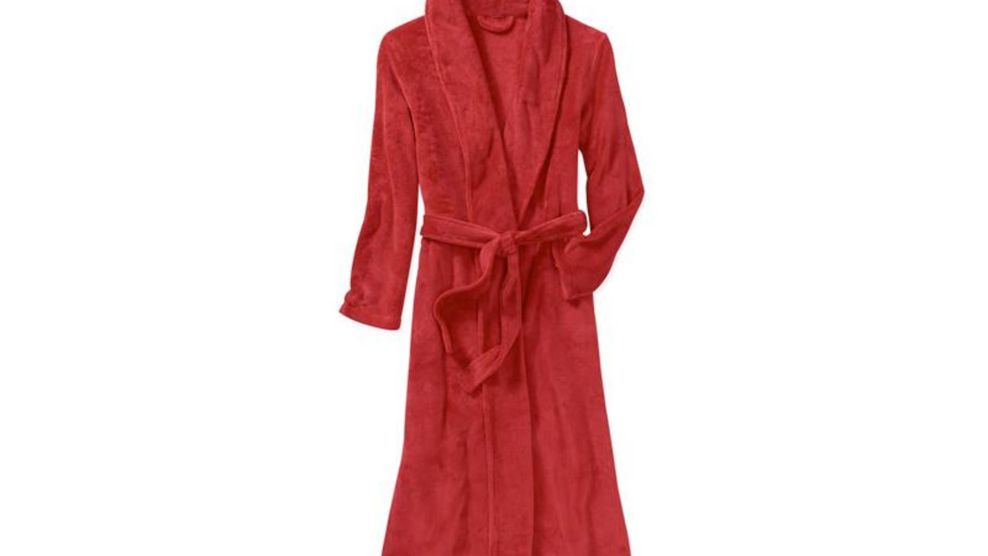 Do Give Her: A Snuggly Bathrobe