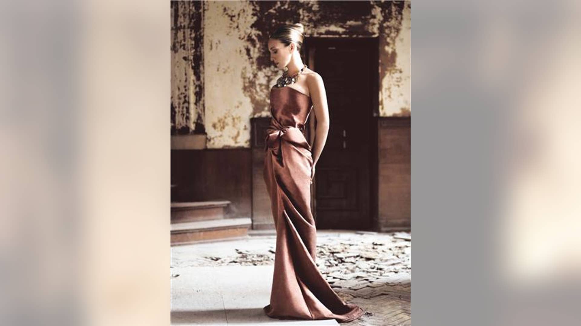Sarah Jessica Parker in Vogue