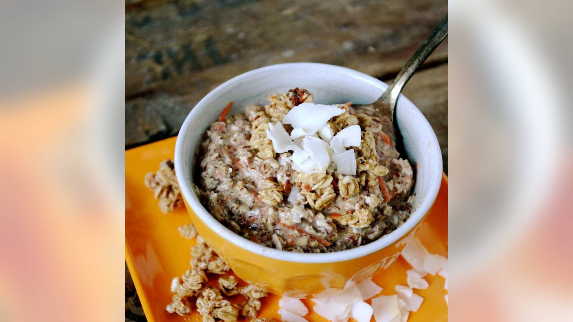 Carrot Cake Overnight Oats