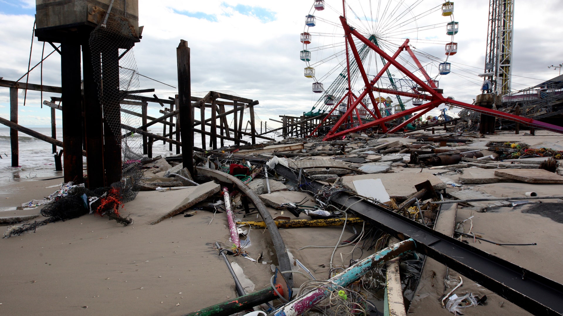 PHOTOS: Hurricane Sandy Wipes Out Seaside Heights | Fox News