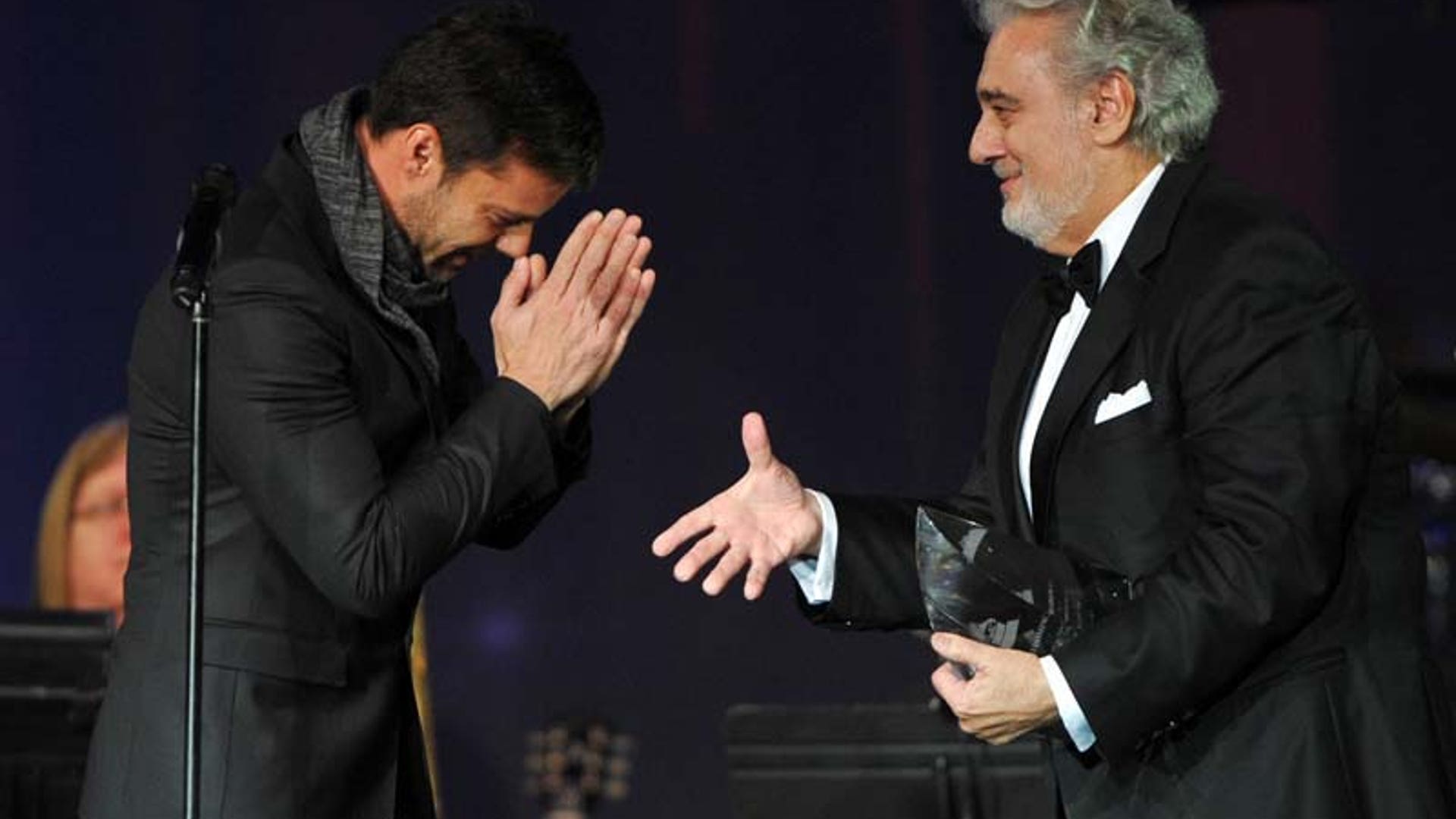 A Great Night for a Great Artist