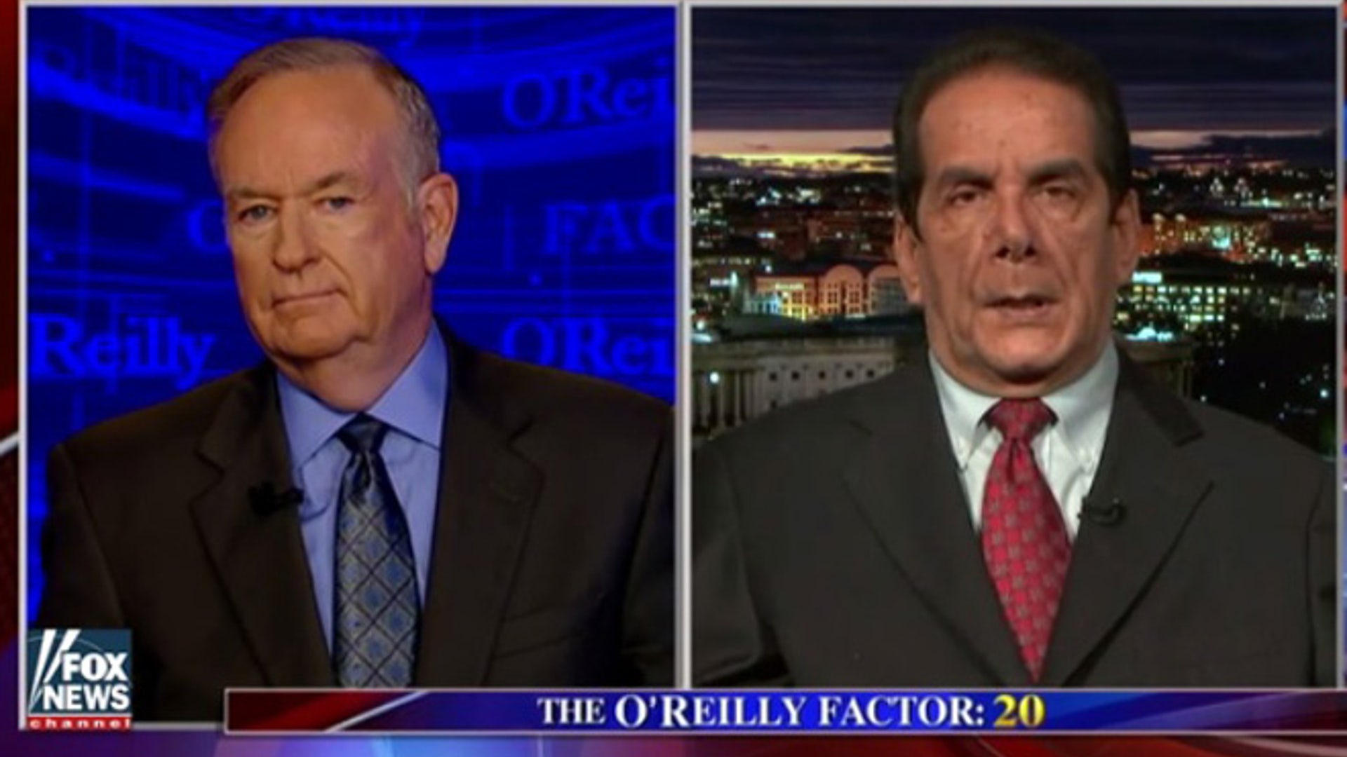 Syndicated columnist Charles Krauthammer discusses whether FBI Director James Comey did the right thing in renewing the Clinton email probe