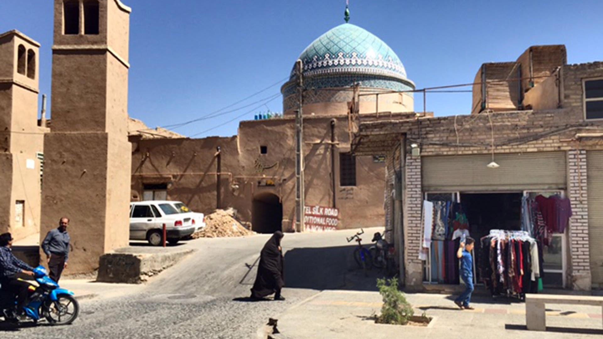 The ancient town of Yazd
