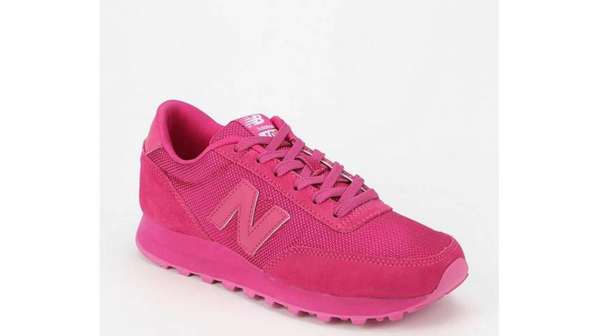 Never Wear Sneakers with Dresses